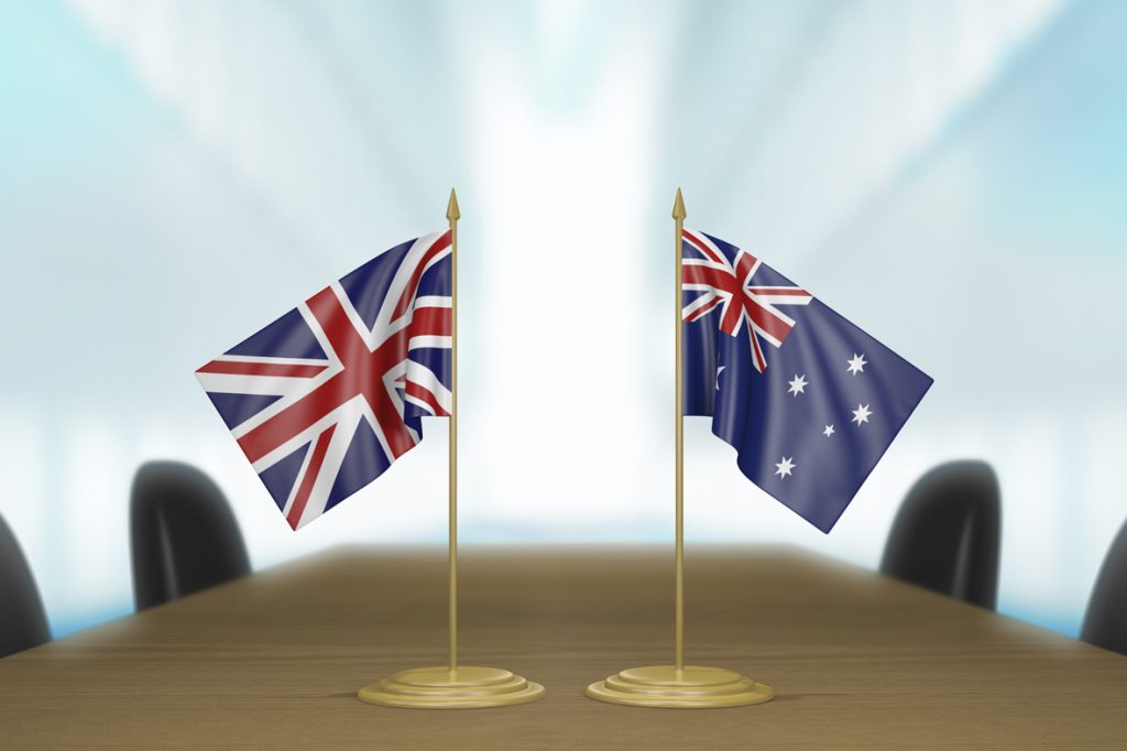 FTA UK Australia