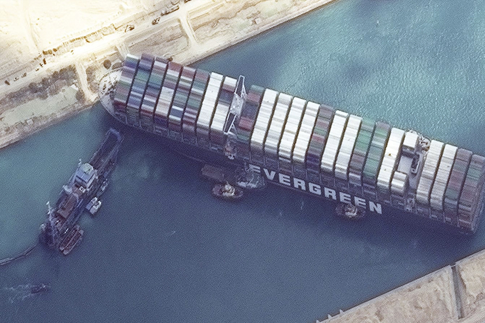 Suez Canal blockage Southern Cross Cargo